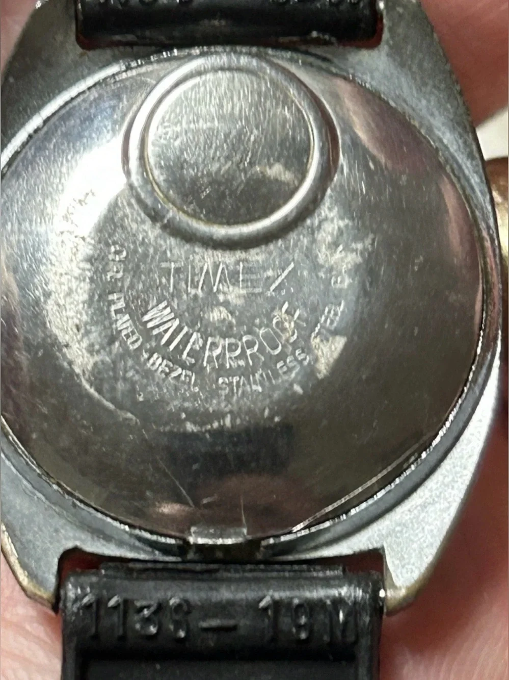 Vintage 60s Timex Electric watch